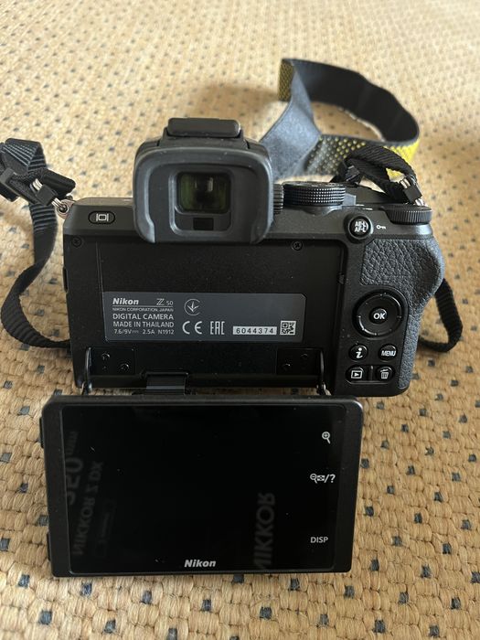 Kit Aparat Foto Nikon Z50 mirrorless + 2 obiective