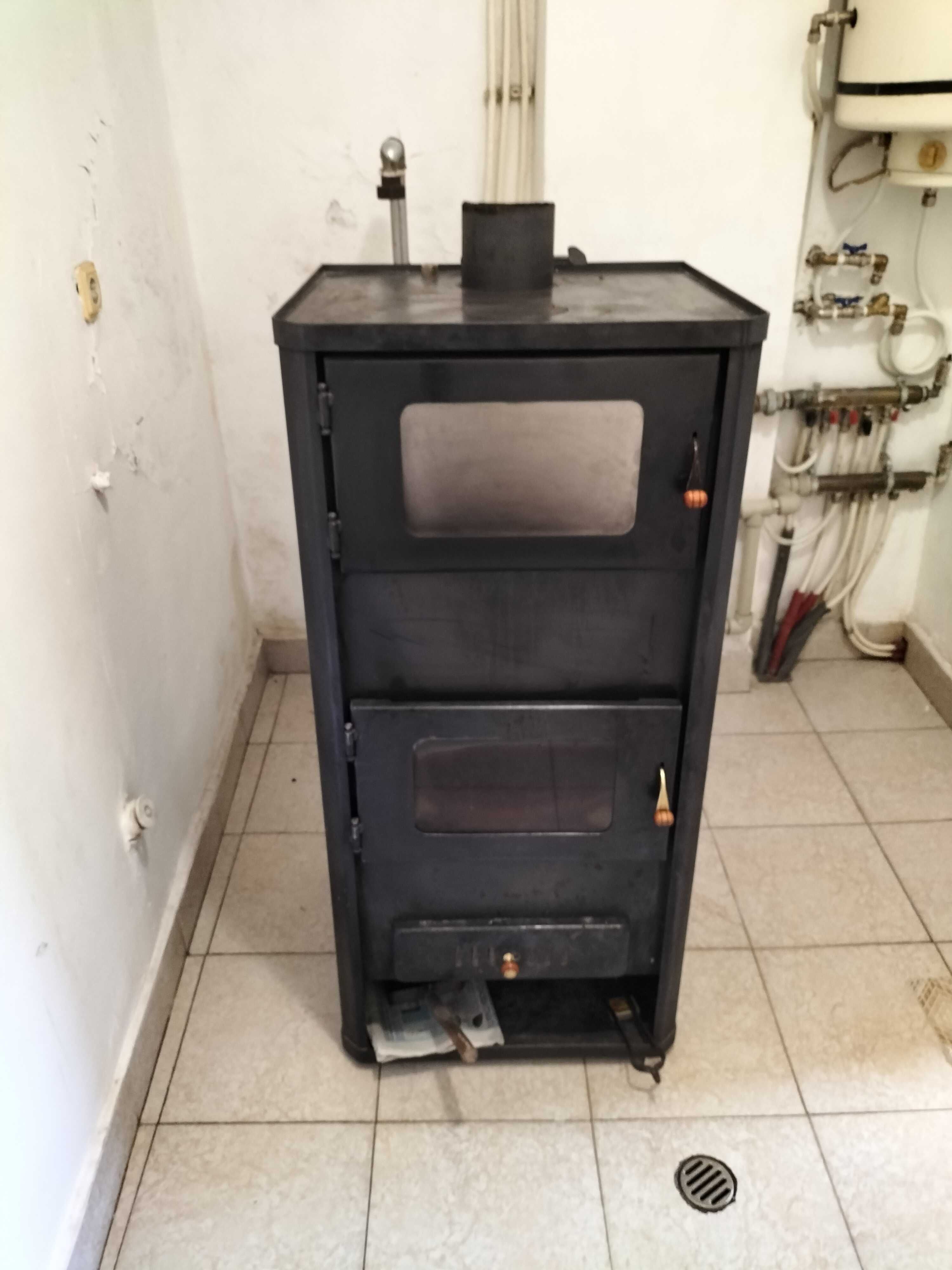 Камина с водна риза Прити 25 kw