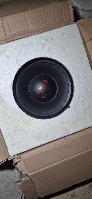 DD Audio Redline 715d D4 Subwoofer Auto 15" 1200W RMS