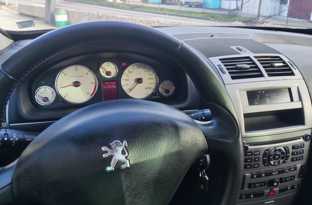 Peugeot 407SW 2.0 Feline