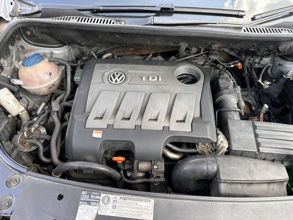 Фв туран 1.6тди дсг на части / vw touran 1.6tdi dsg