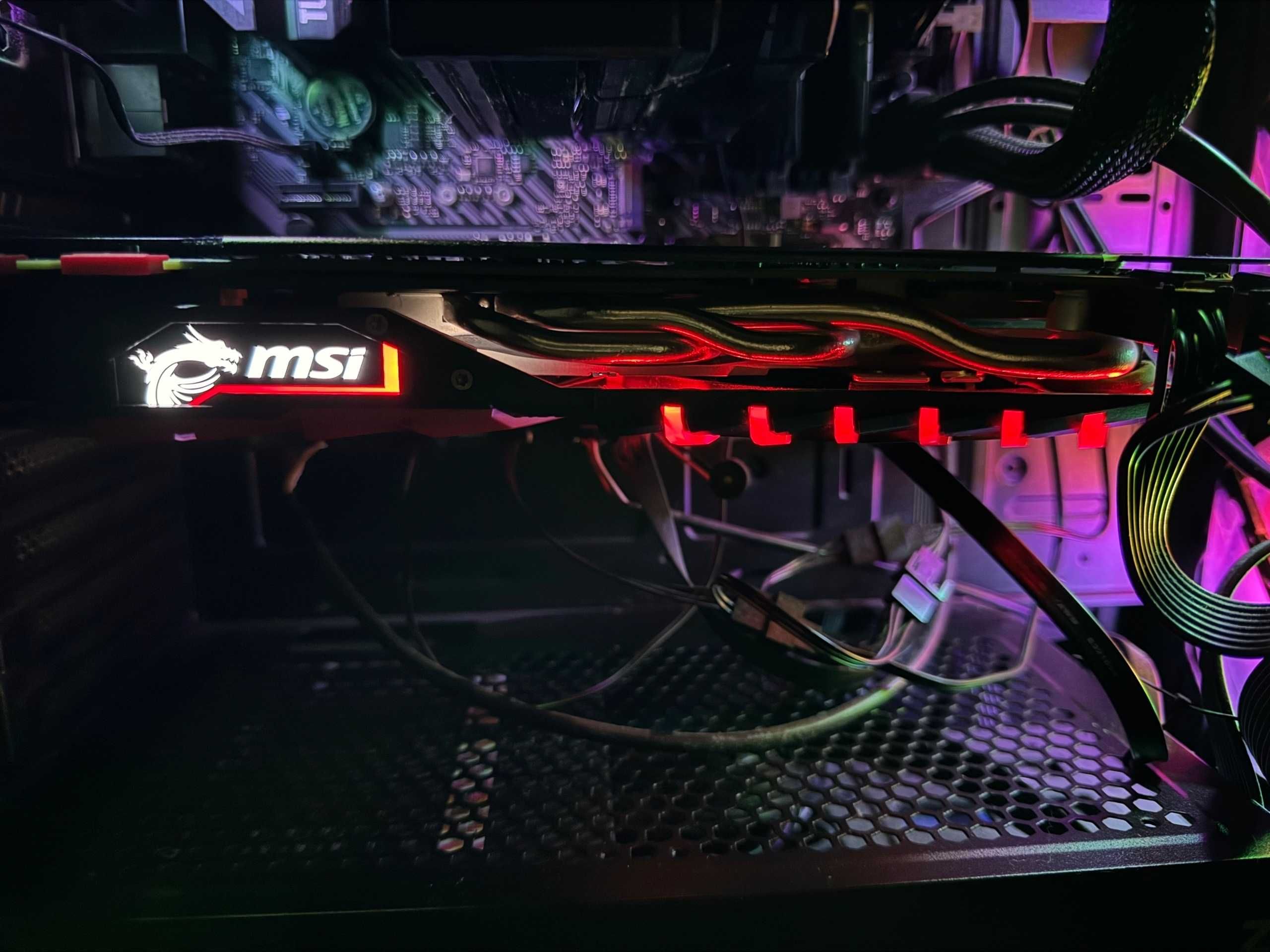Продам видеокарту MSI GeForce GTX 1070 Ti GAMING 8Gb