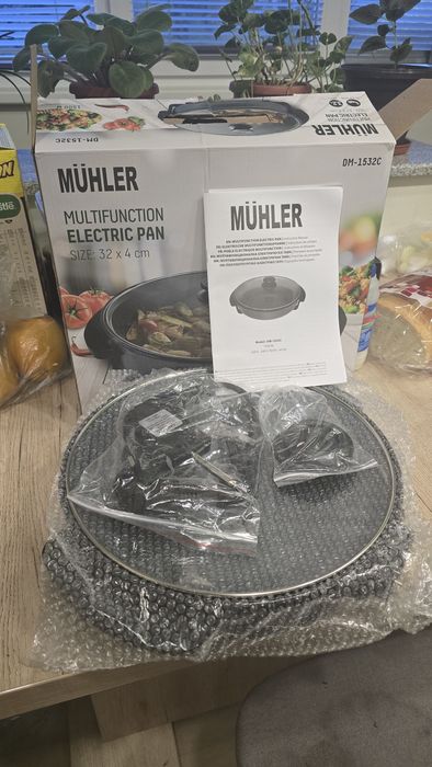 Електрическа тава/тигат MUHLER DM-1532C 32см