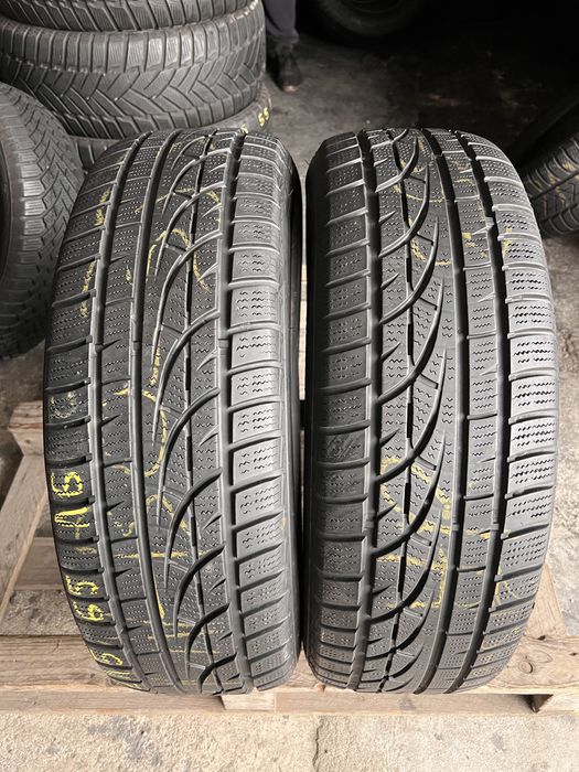 2 anvelope iarna 215/65/16 , Hankook , 6.3 mm