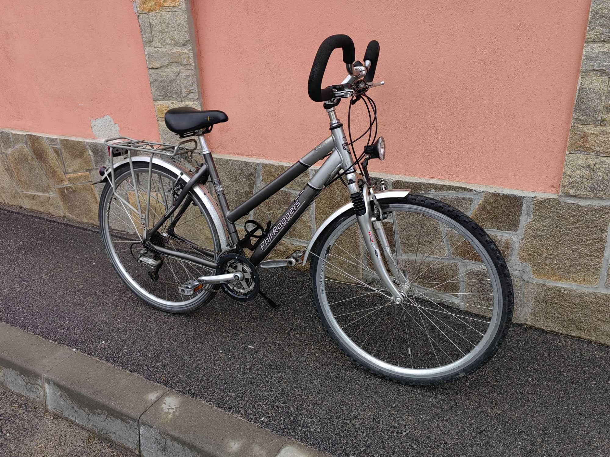 28 цола алуминиев градски дамски велосипед