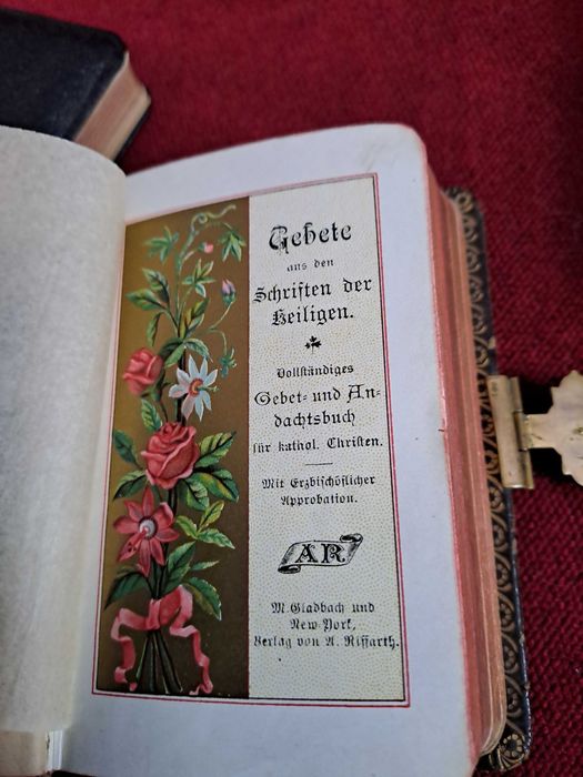 carte rugaciuni veche anii 1890