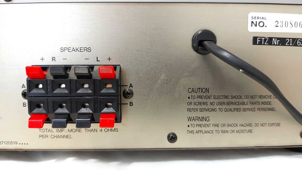 Amplificator cu radio Onkyo TX 25