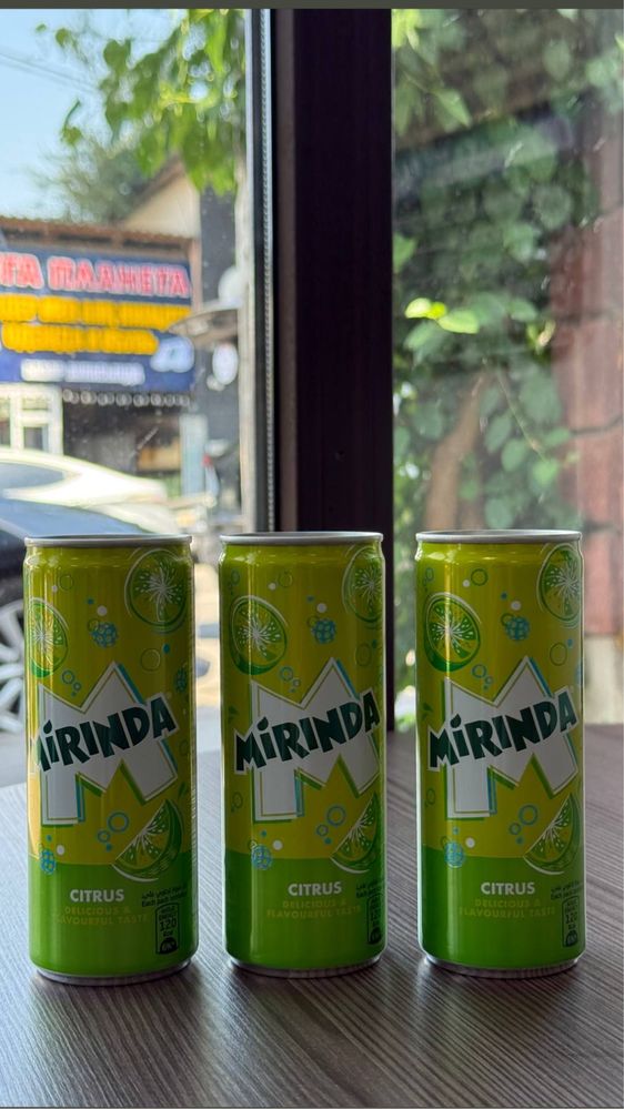 Mirinda Citruc Напиток