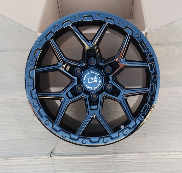 Jante 17 Nissan Patrol Noi 6 x 139.7 si ET Negativ ET -12