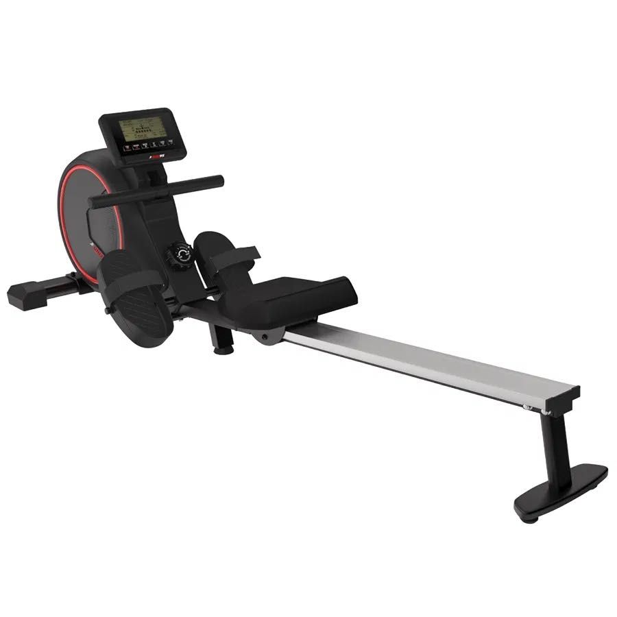 Гребной тренажер UNIX Fit Techno Rower 410E / гребля