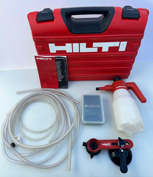 Hilti DD-HWT Set - Комплект за пробиване на плочки