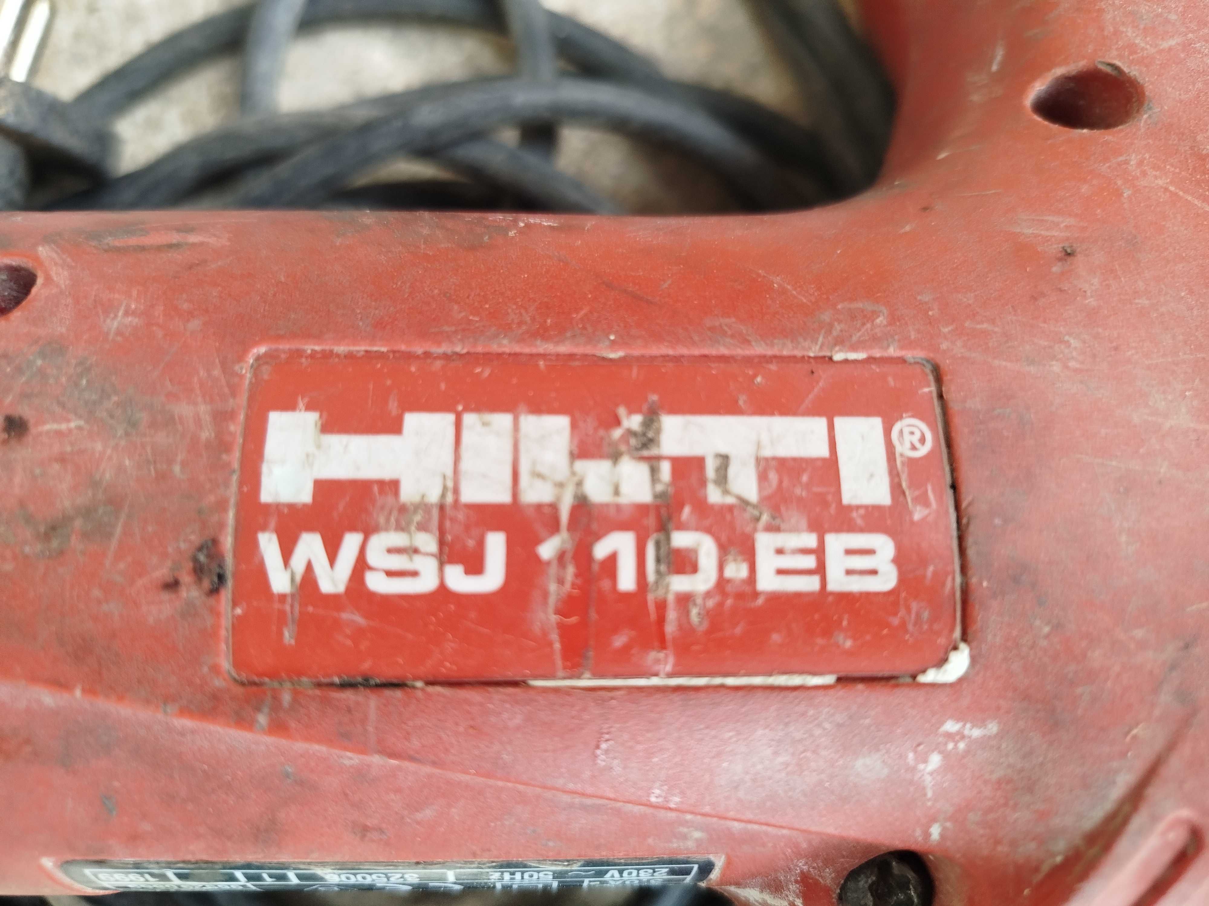 HILTI WSJ 110-EB прободен трион, зеге- за ремонт
