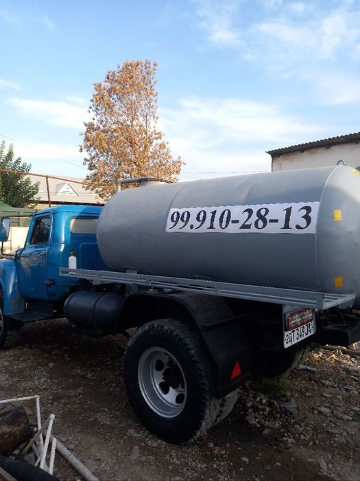 Газ 53 ассенизатор гавнавоз