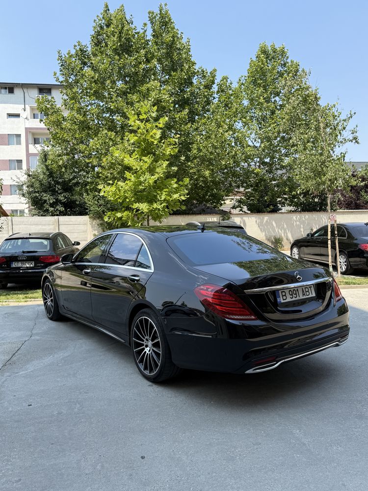 Mercedes Benz S350d LONG 2015 unic proprietar