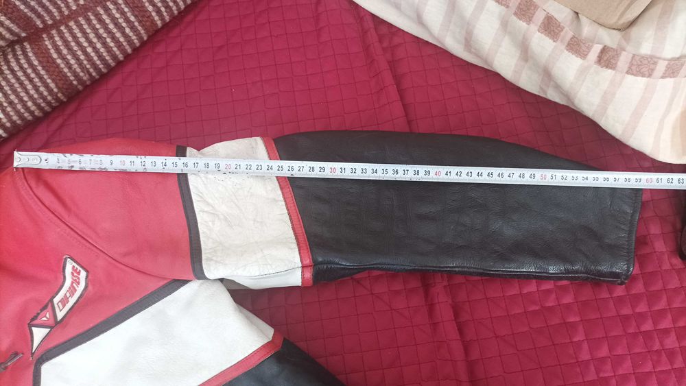 Кожено мотояке Dainese