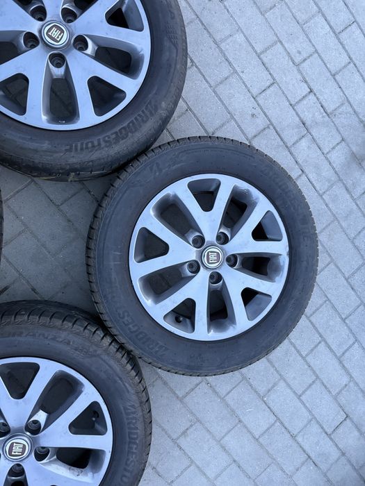 Jante Fiat sedici suzuki sx4 205 60 16 brigestone vara