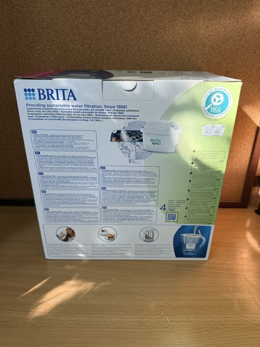 Cana filtranta Brita Marella Maxtra PRO, capacitate 2,4l + 3 filtre
