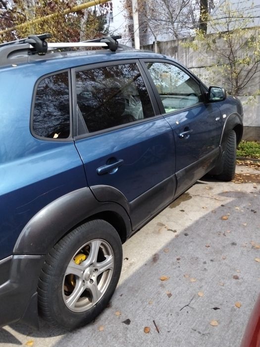Se vinde Hyundai Tucson benzina +GPL an 2005