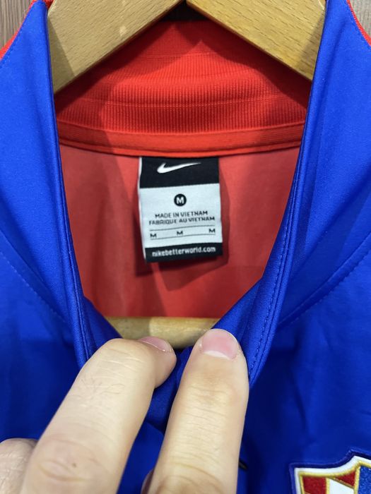 Горнище Nike Tech Fleece Croatia Хърватия Футбол Jordan Puma Adidas