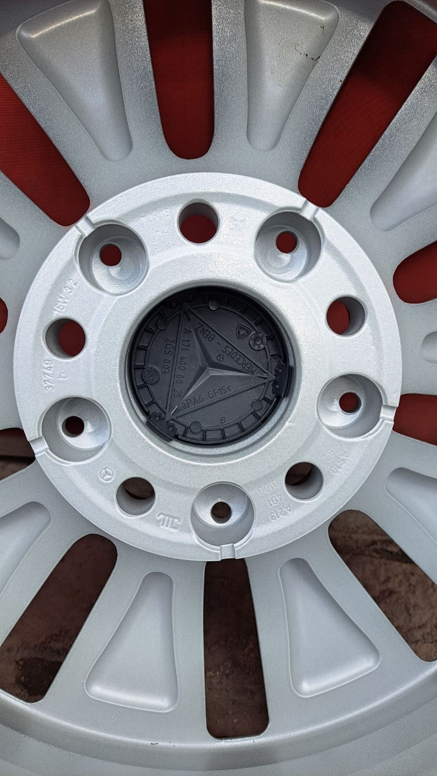 Оригинални джанти Мерцедес 16 цола E S C class