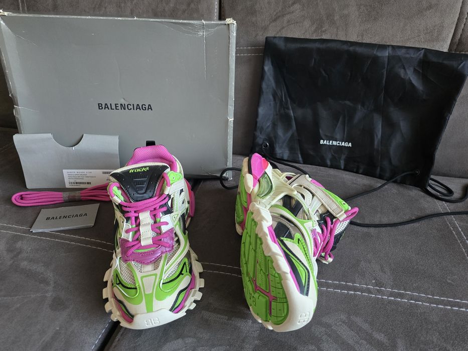 Дамски маратонки Balenciaga Track 2