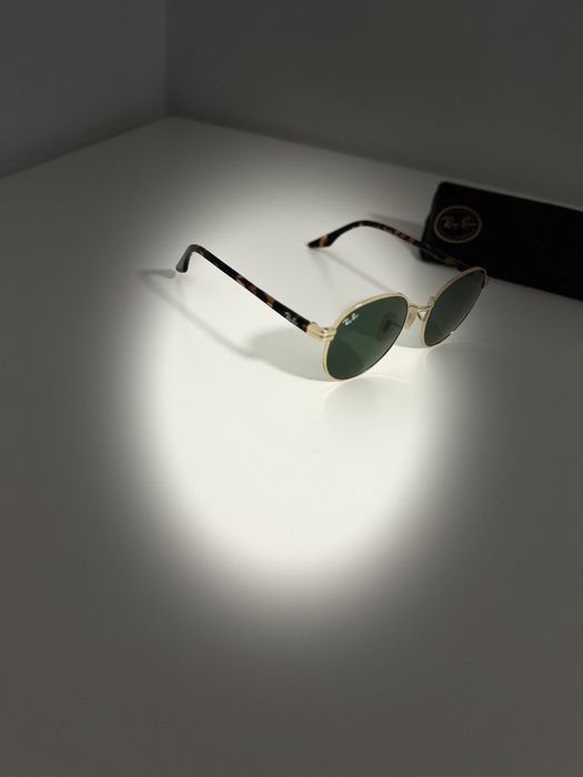 Ochelari de doare Ray Ban RB 3691 001/31 145 3N, marimea 53*21