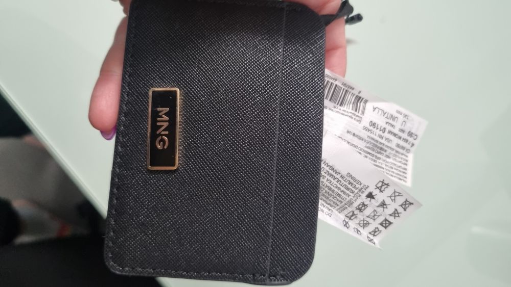 Portofel portcard NOU