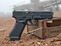 20 JOULI+!! Pistol ~Cu Bile De Cauciuc~ (Glock Gen.5) Co2 ~ Modificat