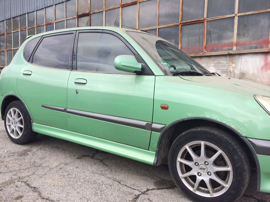 Daihatsu Sirion 1.3 16V на части