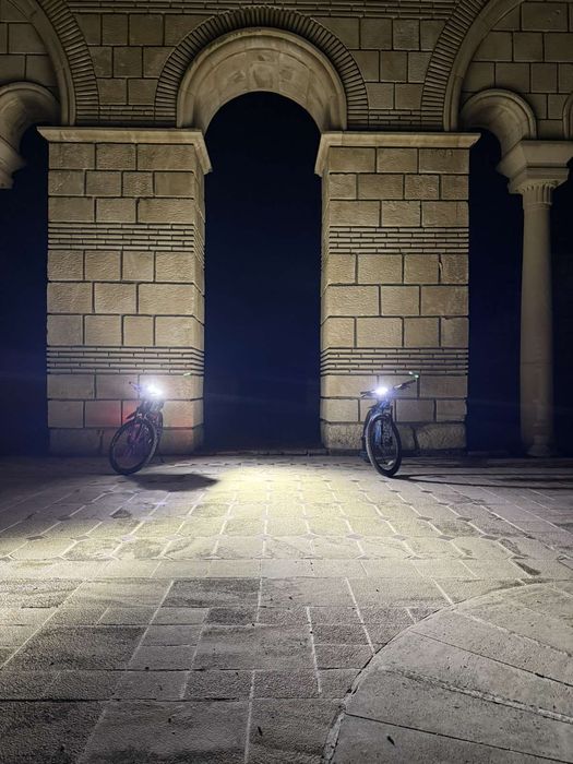 Акумулаторен фар за велосипед колело type-c