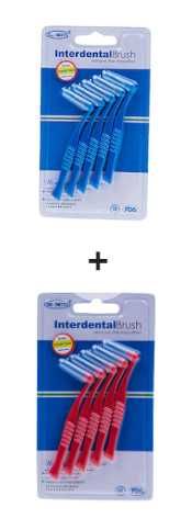 Periute Interdentare L shaped, 0.4 mm Set 5 buc + 0.5 mm - Set 5 buc