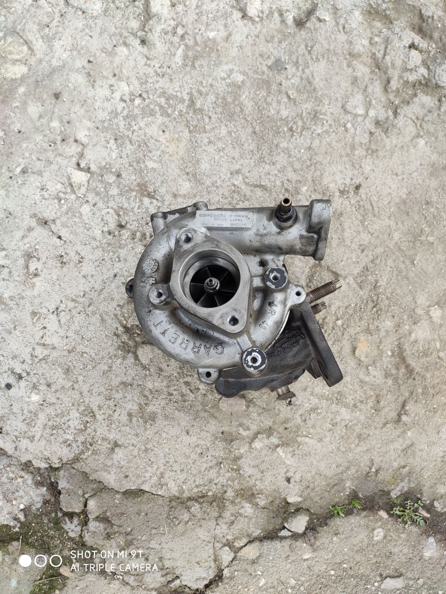 Турбо за Nissan 2.2dci