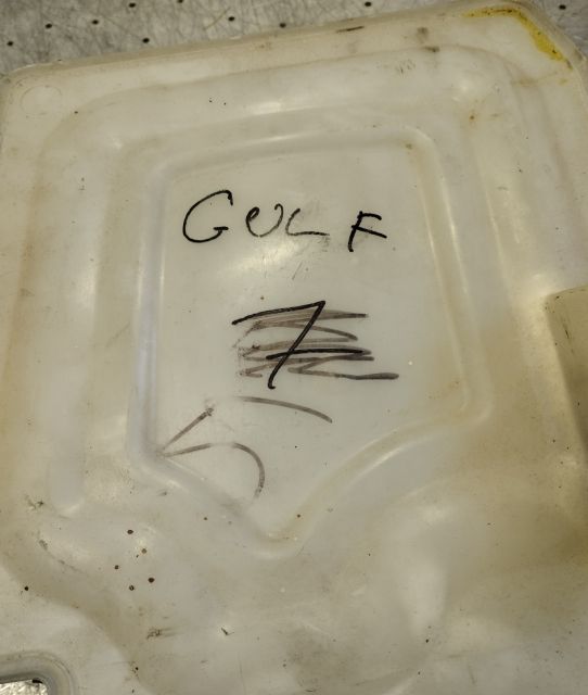 Vas lichid parbriz 1K0 955 453 Q Volkswagen VW Golf a 5-a generatie