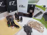NOU Super Kit Aparat de tatuat EZ Filter X30 cu 7 strokes Garanție 1AN