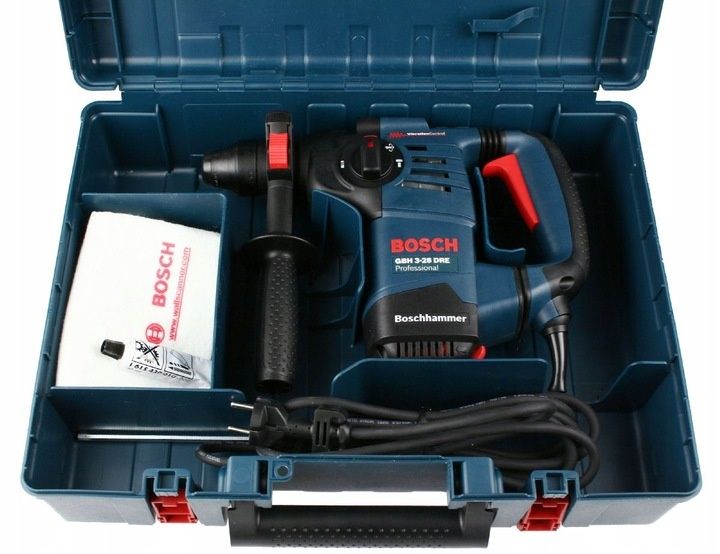 Перфоратор BOSCH GBH 3-28 DRE, 800 Вт