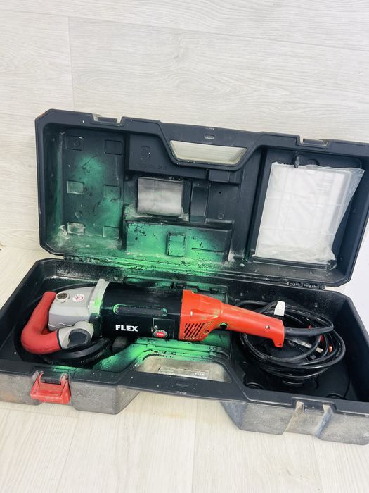 Flex LD 18-7 125 R slefuitor beton hilti milwaukee