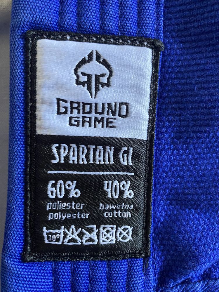 Ground Game Spartan - Кимоно за бразилско джиу джицу