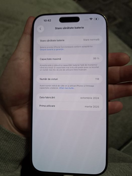 Iphone 16 Pro Max, Desert Titanium, 256GB