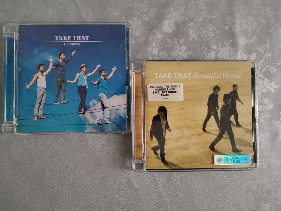 Cd-uri originale TAKE THAT