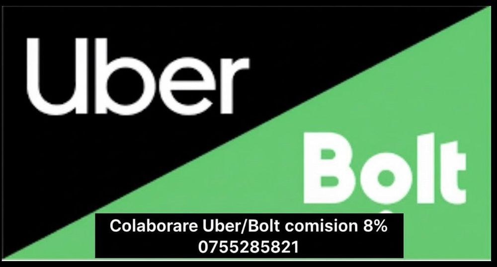 Flota Uber/Bolt Comision 8%