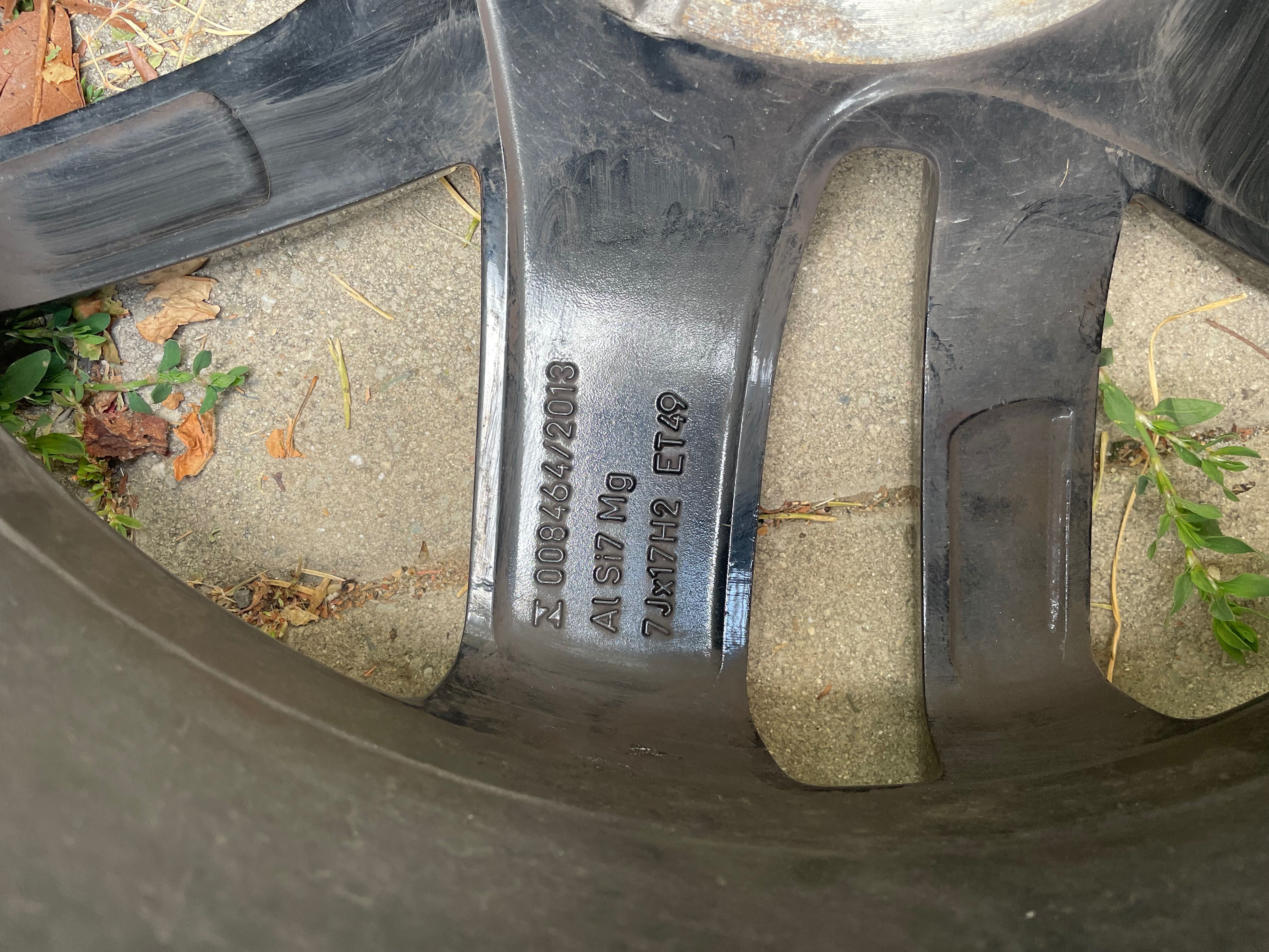 Джанти за  Vw 17