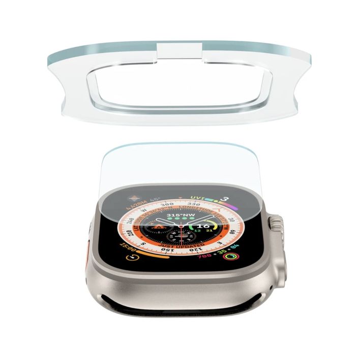 Стъклен протектор apple watch 49mm ultra