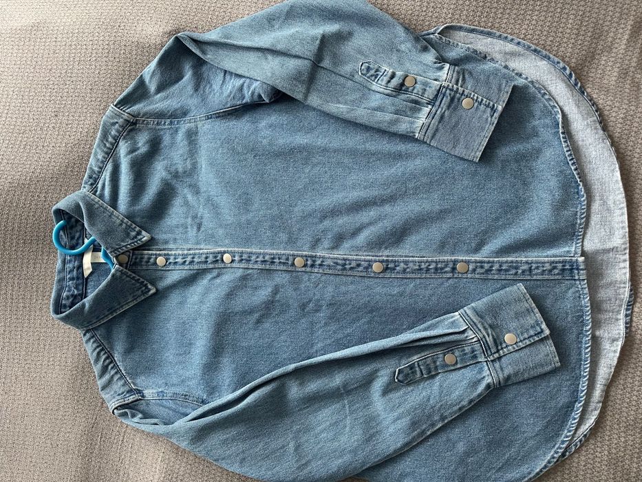 H&M camasa geacă blugi denim