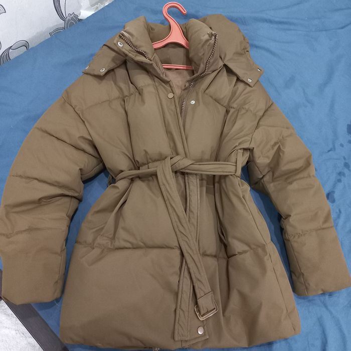 Куртка зимняя теплая