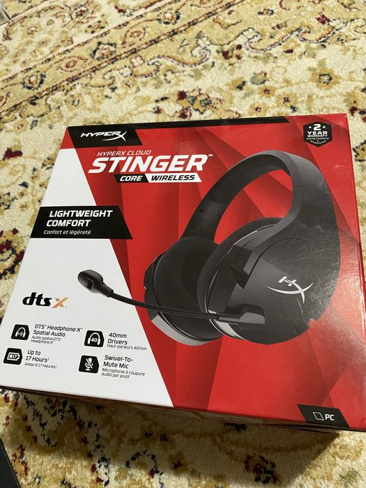 HyperX Stinger Core Wireless наушники