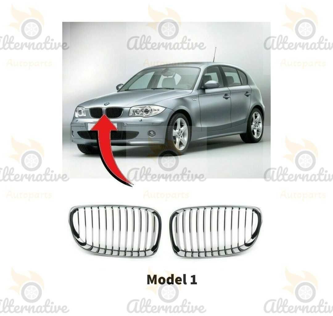 Решетки Бъбреци за BMW 1 E81 E87 БМВ 1 Е81 Е87 ,2004-2013