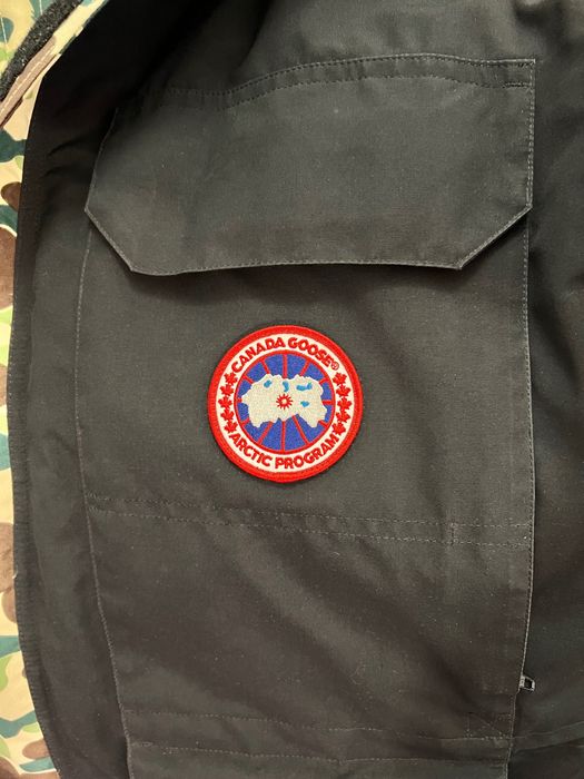 Canada Goose x Bape x Concepts ABC Camo Expedition Parka