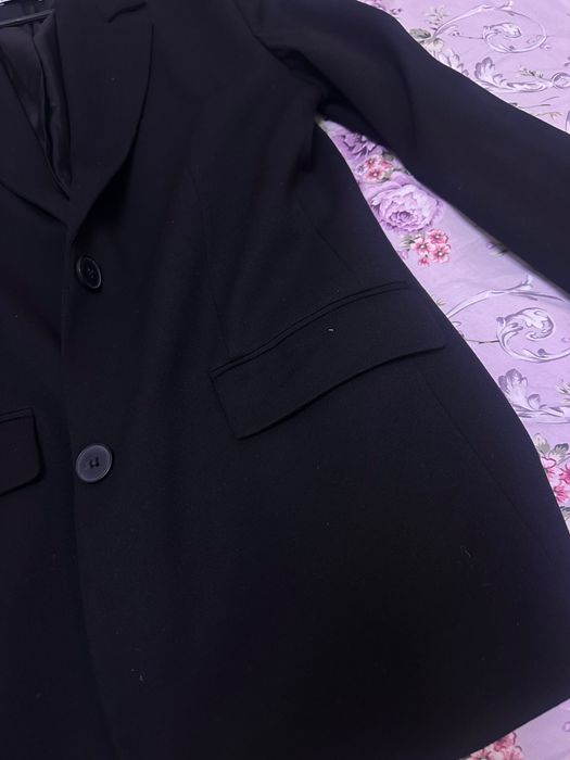 Черно сако Bershka (размер XS-S) – отлично състояние