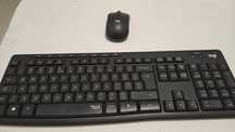 Kit Tastatura + mouse Logitech MK295 Silent Wireless