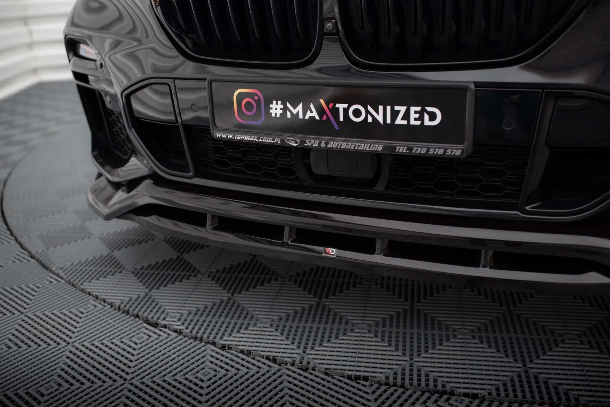 Prelungire Bara Fata compatibila cu BMW X5 G05 M-Pack Maxton Design V.2